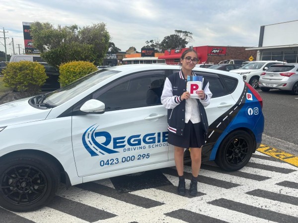 Learner driver practising before a driving test in Warrawong with local test route preparation in the Illawarra